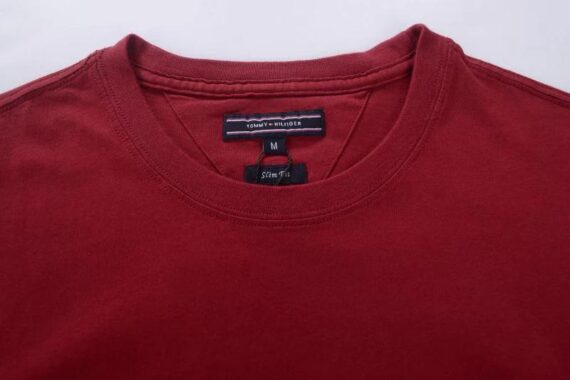 טומי הילפיגר-TOMMY TSHIRT MEN'S - Mandarian ORG