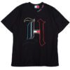 טומי הילפיגר-TOMMY TSHIRT MEN'S - BLACK