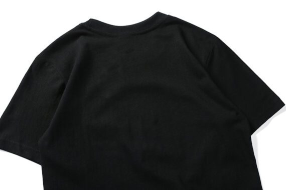 טומי הילפיגר-TOMMY TSHIRT MEN'S - BLACK