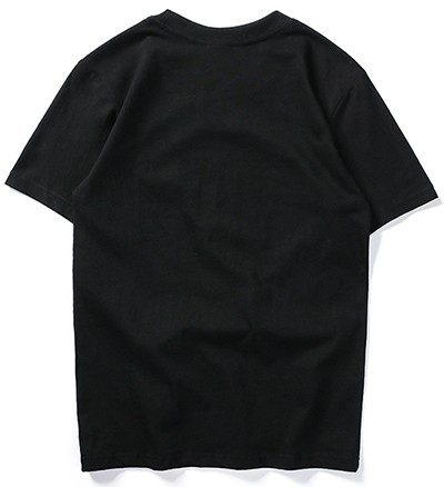 טומי הילפיגר-TOMMY TSHIRT MEN'S - BLACK