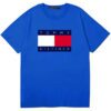 טומי הילפיגר-TOMMY TSHIRT MEN'S - BLUE