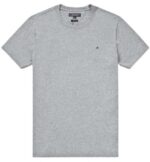 טומי הילפיגר-TOMMY TSHIRT MEN'S - GRAY