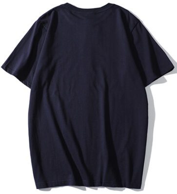 טומי הילפיגר-TOMMY TSHIRT MEN’S – NAVY BLUE (2)