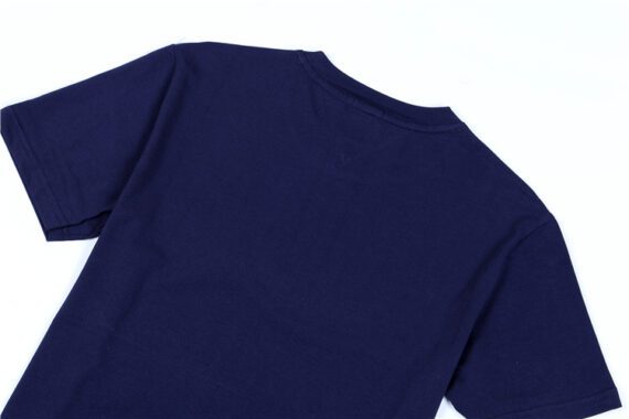 טומי הילפיגר-TOMMY TSHIRT MEN'S - NAVY BLUE