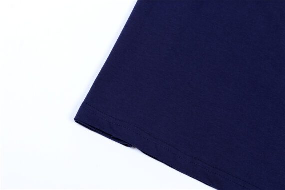 טומי הילפיגר-TOMMY TSHIRT MEN'S - NAVY BLUE