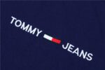 טומי הילפיגר-TOMMY TSHIRT MEN'S - NAVY BLUE