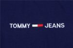 טומי הילפיגר-TOMMY TSHIRT MEN'S - NAVY BLUE