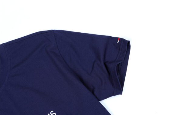 טומי הילפיגר-TOMMY TSHIRT MEN'S - NAVY BLUE