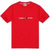 טומי הילפיגר-TOMMY TSHIRT MEN'S - RED