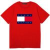 טומי הילפיגר-TOMMY TSHIRT MEN'S - RED
