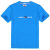 טומי הילפיגר-TOMMY TSHIRT MEN'S - SKY BLUE