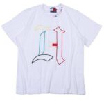 טומי הילפיגר-TOMMY TSHIRT MEN'S - WHITE