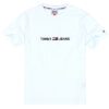 טומי הילפיגר-TOMMY TSHIRT MEN'S - WHITE