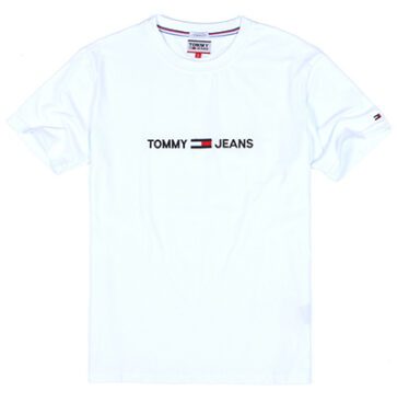 טומי הילפיגר-TOMMY TSHIRT MEN'S - WHITE