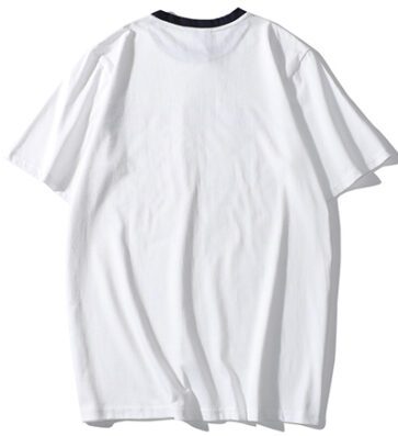 טומי הילפיגר-TOMMY TSHIRT MEN’S – WHITE (2)