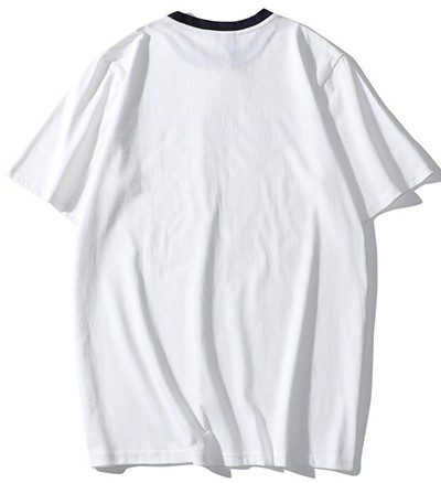 טומי הילפיגר-TOMMY TSHIRT MEN'S - WHITE