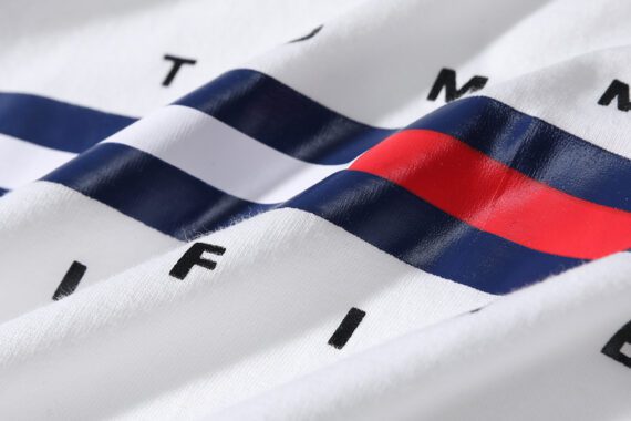 טומי הילפיגר-TOMMY TSHIRT MEN'S - WHITE