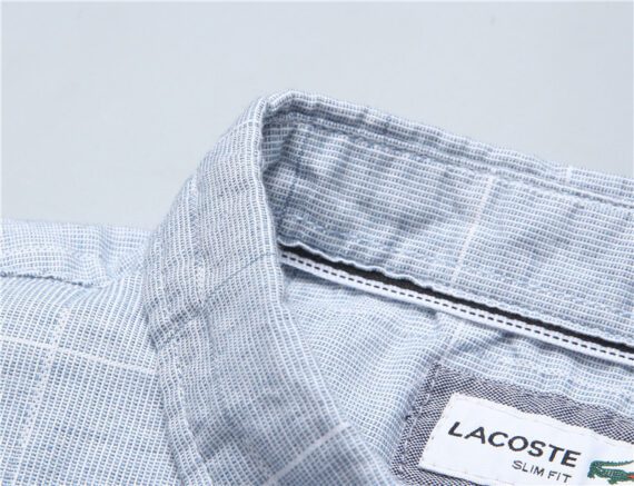 לקוסט-LACOSTE LONG MEN SHIRT - Logan