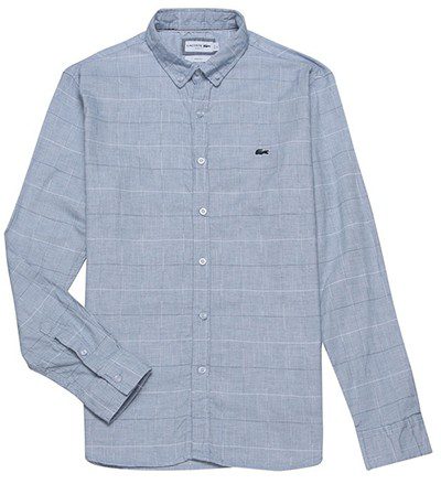 לקוסט-LACOSTE LONG MEN SHIRT - Logan