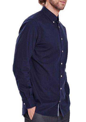 לקוסט-LACOSTE LONG MEN SHIRT – Midnight Express (3)