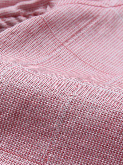 לקוסט-LACOSTE LONG MEN SHIRT - Pink Flare