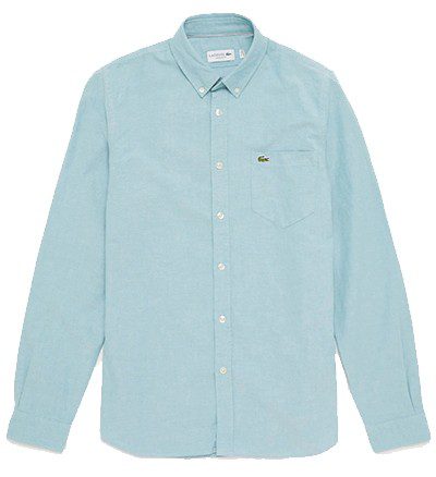 לקוסט-LACOSTE LONG MEN SHIRT - Scandal