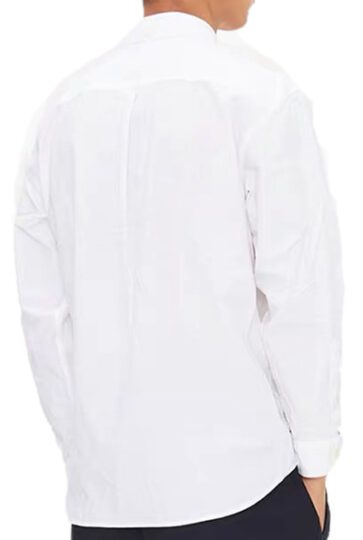 לקוסט-LACOSTE LONG MEN SHIRT – Solitude (1)
