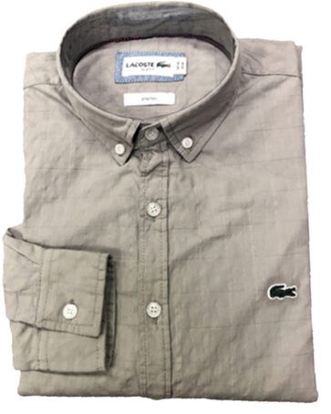 לקוסט-LACOSTE LONG MEN SHIRT - Tide