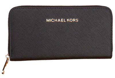 מייקל קורס-MICHAEL KORS WALLET-Black