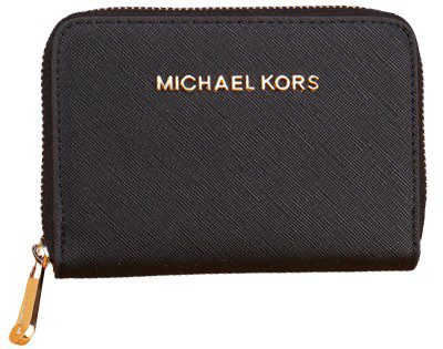 מייקל קורס-MICHAEL KORS WALLET-Black