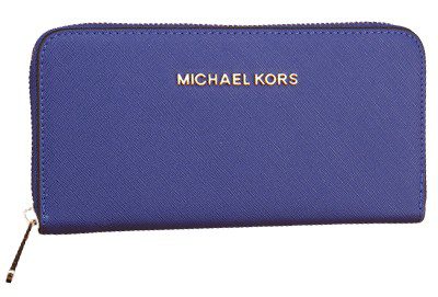 מייקל קורס-MICHAEL KORS WALLET-Blue