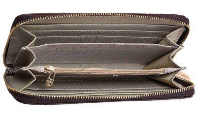 מייקל קורס-MICHAEL KORS WALLET-Cocoa Bean