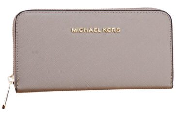 מייקל קורס-MICHAEL KORS WALLET-Gray