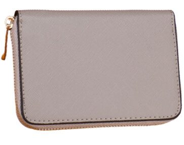 מייקל קורס-MICHAEL KORS WALLET-Gray (7)