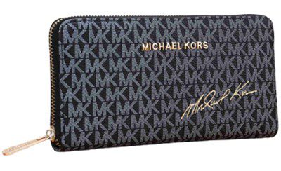 מייקל קורס-MICHAEL KORS WALLET-Gun Powder