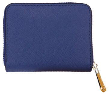 מייקל קורס-MICHAEL KORS WALLET-Navy Blue (1)