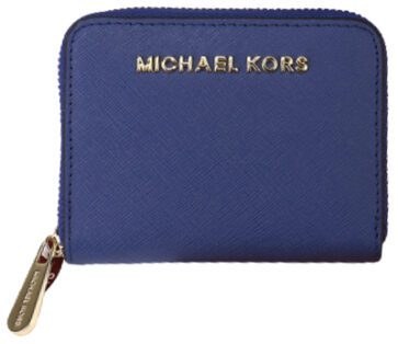 מייקל קורס-MICHAEL KORS WALLET-Navy Blue