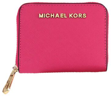 מייקל קורס-MICHAEL KORS WALLET-Pink