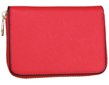 מייקל קורס-MICHAEL KORS WALLET-Red (1)