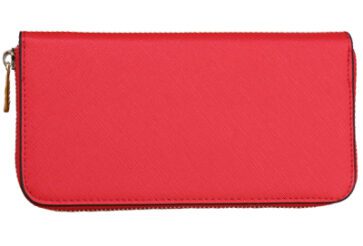 מייקל קורס-MICHAEL KORS WALLET-Red (1)