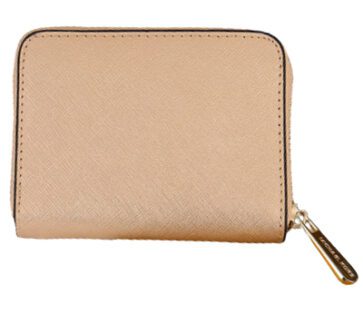 מייקל קורס-MICHAEL KORS WALLET-Tan (1)