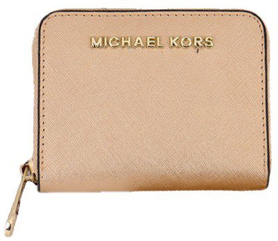 מייקל קורס-MICHAEL KORS WALLET-Tan