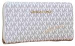 מייקל קורס-MICHAEL KORS WALLET-Titan White
