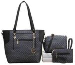 מייקל קורס-Michael Kors bag - Aluminium & Black