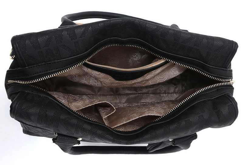 מייקל קורס-Michael Kors bag - Black Russian – תמונה 3