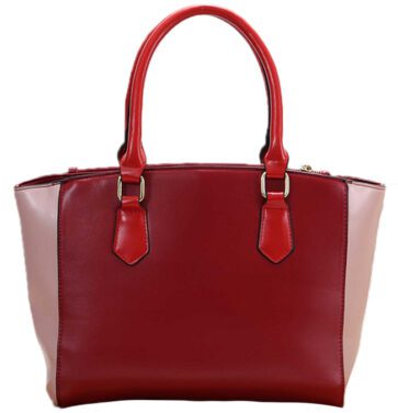 מייקל קורס-Michael Kors bag – Falu Red (2)
