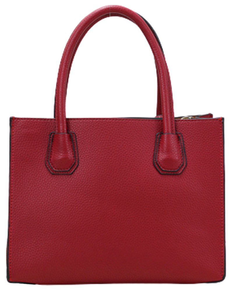 מייקל קורס-Michael Kors bag - Flame Red – תמונה 2