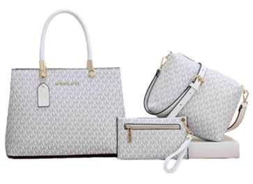 מייקל קורס-Michael Kors bag - Gainsboro