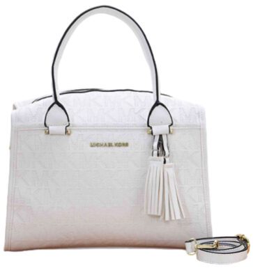 מייקל קורס-Michael Kors bag - Light Grey