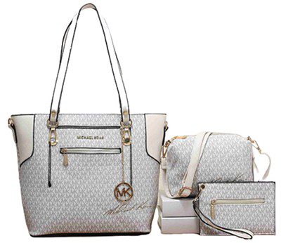 מייקל קורס-Michael Kors bag - Light Grey